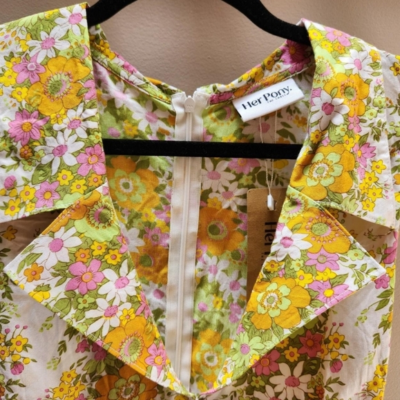 Her Pony floral Bambi dress - Picture 3 of 3